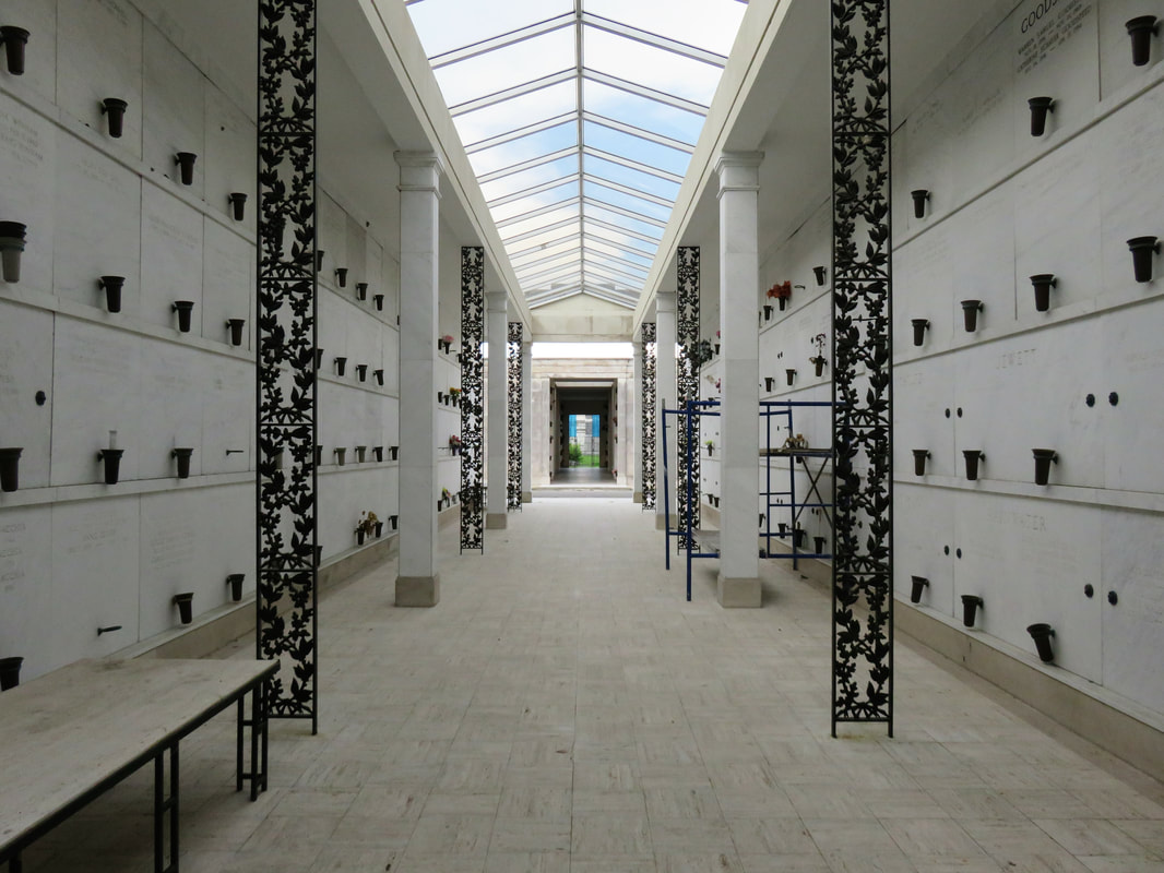 Interior Mausoleum